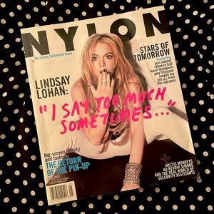 NYLON Magazine 2007 Lindsay Lohan